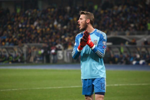 Ander Herrera: De Gea jest geniuszem Ander Herrera: De Gea jest geniuszem