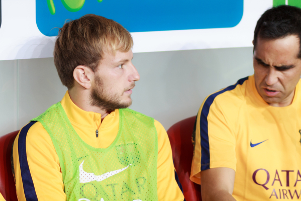 Rakitić wykuruje się na El Clasico? Rakitić wykuruje się na El Clasico?