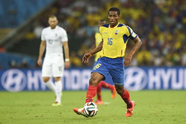 Antonio Valencia przeszedł operację Antonio Valencia przeszedł operację