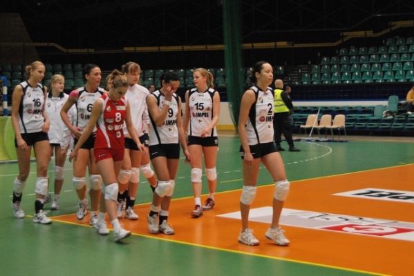 Impel Wrocław gorszy od SC Dresdner w Lidze Mistrzyń Impel Wrocław gorszy od SC Dresdner w Lidze Mistrzyń