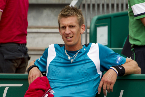Jarkko Nieminen pożegnał się z fanami Jarkko Nieminen pożegnał się z fanami
