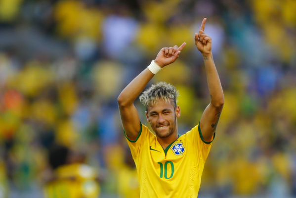 "Neymar prezentuje poziom Messiego i Ronaldo" "Neymar prezentuje poziom Messiego i Ronaldo"