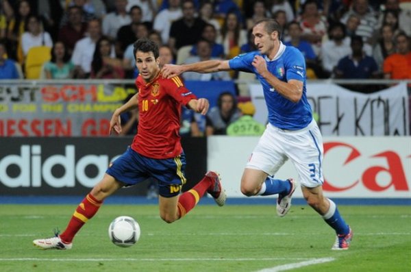 Chiellini: Możemy osiągnąć sukces na Euro 2016 Chiellini: Możemy osiągnąć sukces na Euro 2016