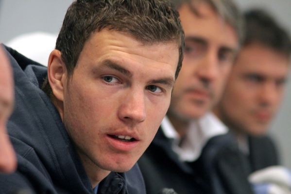 Dzeko: To może być duży problem Irlandii Dzeko: To może być duży problem Irlandii