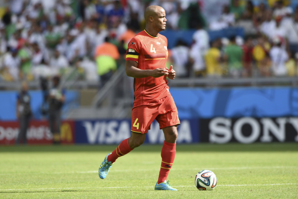 Vincent Kompany wypadł z kadry Belgii Vincent Kompany wypadł z kadry Belgii