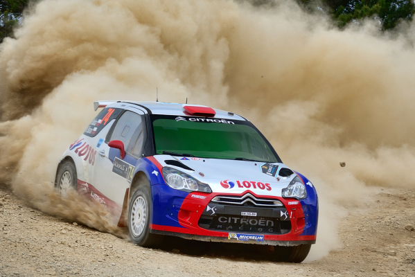Robert Kubica znów pechowy Robert Kubica znów pechowy