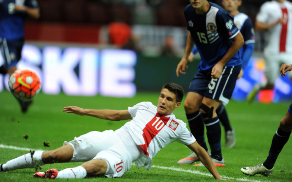Kapustka: Mogę pojechać na Euro Kapustka: Mogę pojechać na Euro