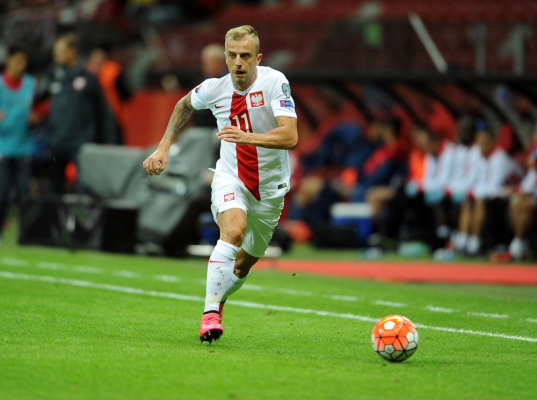 Grosicki obawia się powrotu do Francji Grosicki obawia się powrotu do Francji