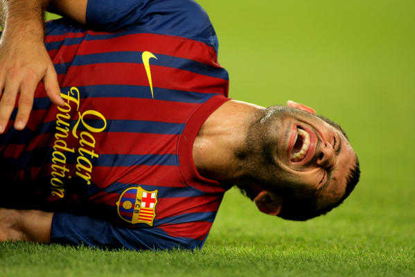 Javier Mascherano już w pełni sił Javier Mascherano już w pełni sił