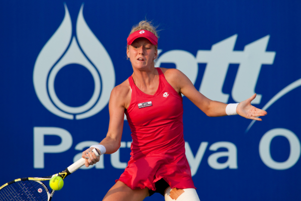 Ranking WTA: awans Urszuli Radwańskiej Ranking WTA: awans Urszuli Radwańskiej
