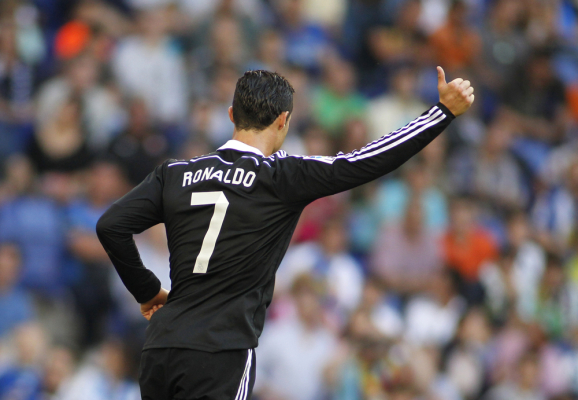 Ronaldo: Jest wielu świetnych napastników - Lewy, Aguero... Ronaldo: Jest wielu świetnych napastników - Lewy, Aguero...