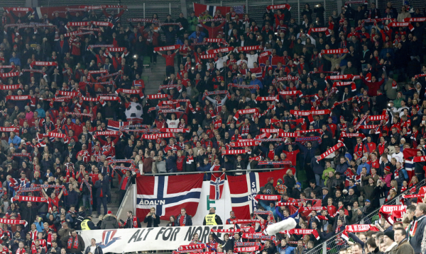 Piłkarz Norwegii kończy karierę w kadrze Piłkarz Norwegii kończy karierę w kadrze