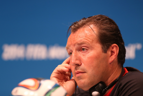 Wilmots: Życie ludzi jest ważniejsze niż mecz piłkarski Wilmots: Życie ludzi jest ważniejsze niż mecz piłkarski