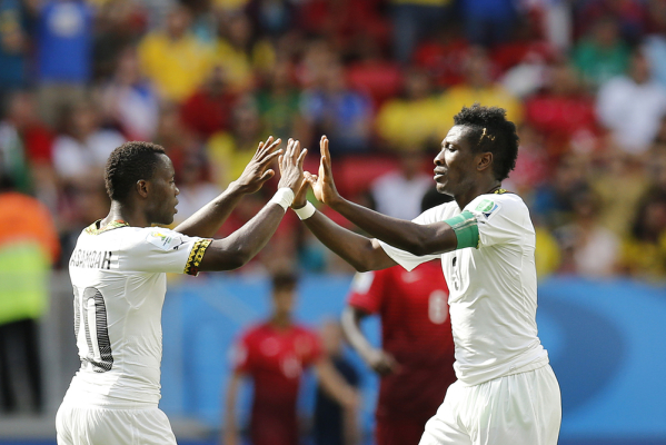 El. MŚ: Wakaso i Ayew dali awans Ghanie El. MŚ: Wakaso i Ayew dali awans Ghanie