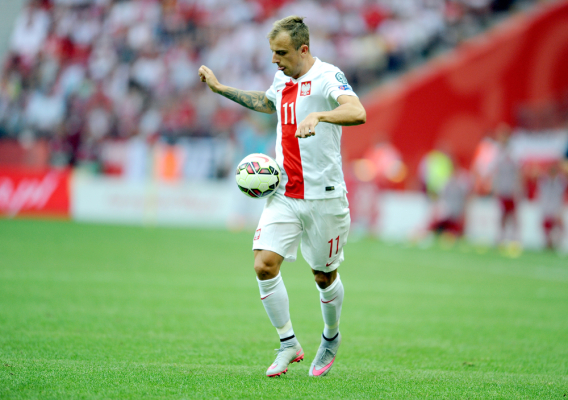 Grosicki: Chciałem zjednoczyć się z całą Francją Grosicki: Chciałem zjednoczyć się z całą Francją