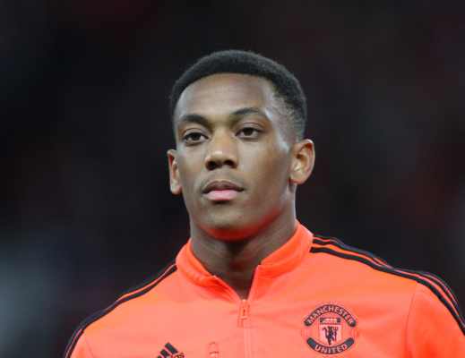 Anthony Martial kontuzjowany Anthony Martial kontuzjowany
