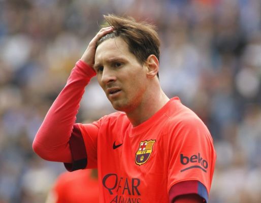 Marca przed meczem Barcelony: Messi został sam. Klub w kryzysie Marca przed meczem Barcelony: Messi został sam. Klub w kryzysie