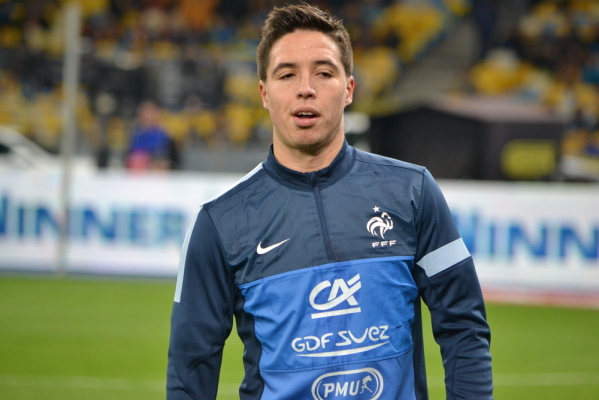 Samir Nasri nie zagra przez trzy miesiące Samir Nasri nie zagra przez trzy miesiące