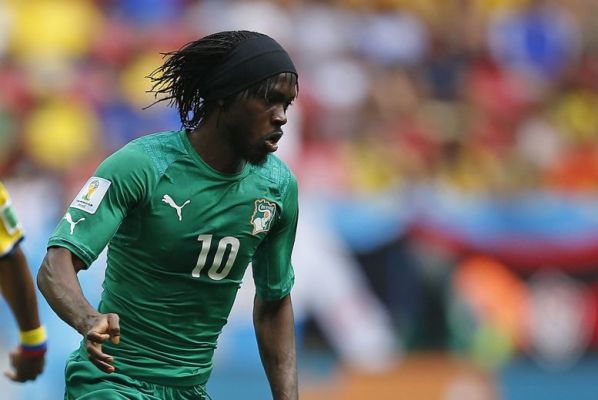Kilka tygodni przerwy Gervinho Kilka tygodni przerwy Gervinho