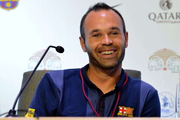 Iniesta: Real ma znakomite statystyki Iniesta: Real ma znakomite statystyki