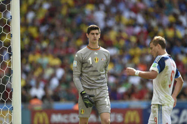Thibaut Courtois wrócił do treningów Thibaut Courtois wrócił do treningów