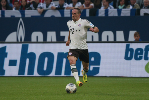 Ribery może powrócić do treningów z drużyną Ribery może powrócić do treningów z drużyną