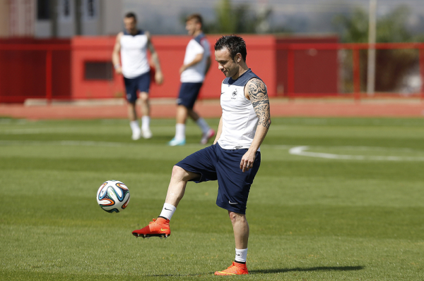 "Valbuena chce wrócić do reprezentacji" "Valbuena chce wrócić do reprezentacji"