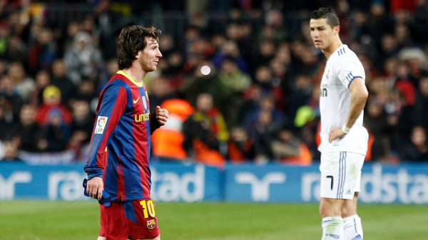 El Clasico, czyli pojedynek Messiego z Ronaldo El Clasico, czyli pojedynek Messiego z Ronaldo