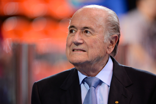 Blatter był blisko śmierci. "Śpiewały mi anioły" Blatter był blisko śmierci. "Śpiewały mi anioły"