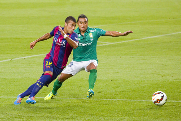 Rafinha pięć lat dłużej z FC Barcelona Rafinha pięć lat dłużej z FC Barcelona