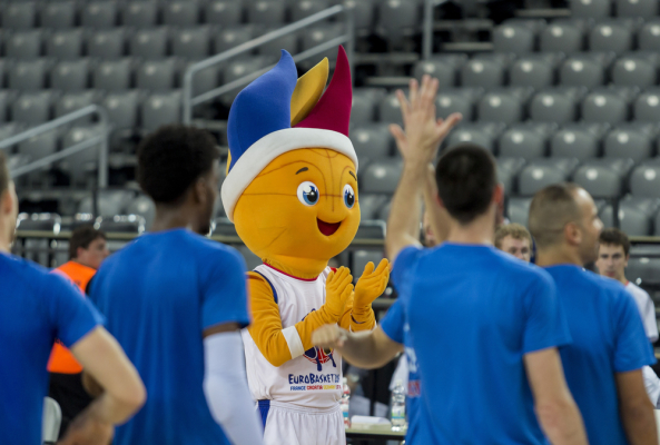 Gortat: Zróbmy w Łodzi EuroBasket Gortat: Zróbmy w Łodzi EuroBasket