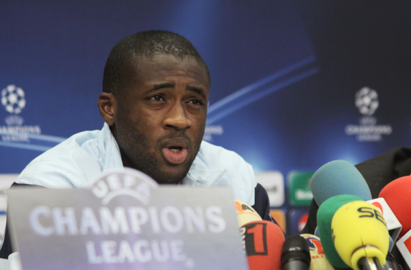 Yaya Toure: Możemy pokonać każdego Yaya Toure: Możemy pokonać każdego