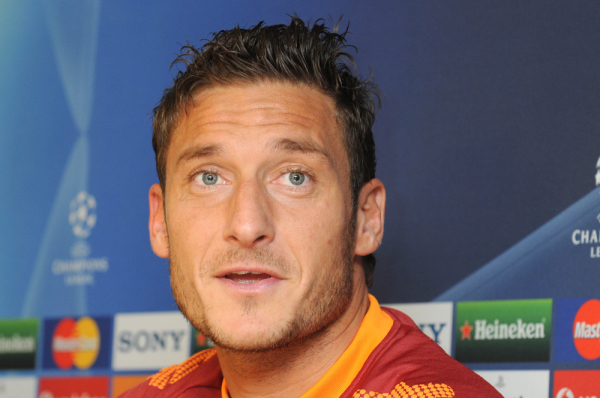 Francesco Totti wrócił do zdrowia Francesco Totti wrócił do zdrowia
