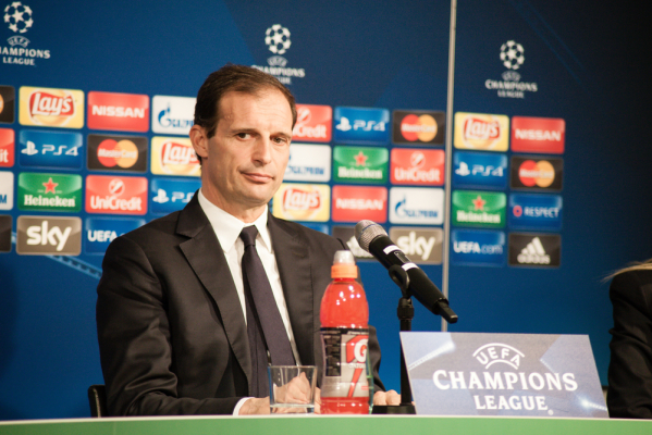 Allegri: Mecz z City będzie decydujący Allegri: Mecz z City będzie decydujący