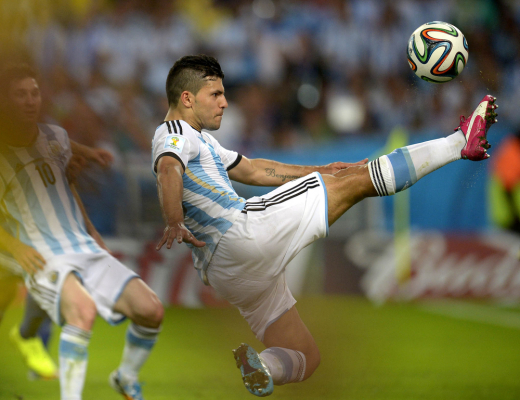 Buffon: Aguero w City jak Messi w Barcelonie Buffon: Aguero w City jak Messi w Barcelonie