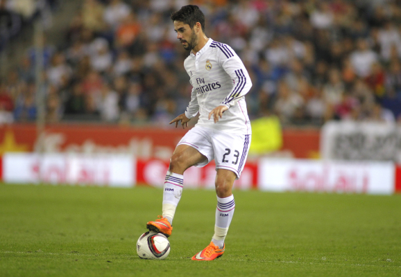 Primera Division: Isco zawieszony na dwa mecze Primera Division: Isco zawieszony na dwa mecze