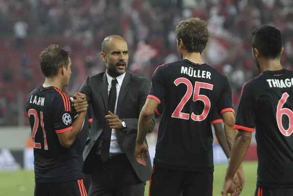 Guardiola jednak w Manchesterze City? Guardiola jednak w Manchesterze City?