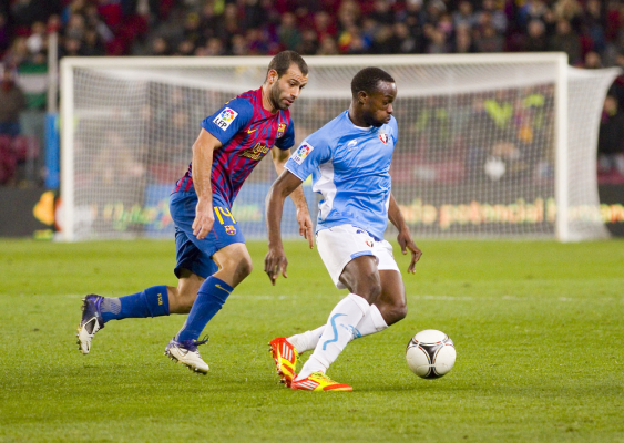 Mascherano wraca do składu Barcelony Mascherano wraca do składu Barcelony