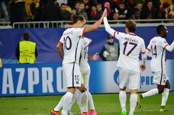 PSG wygrało przed własną publicznością PSG wygrało przed własną publicznością