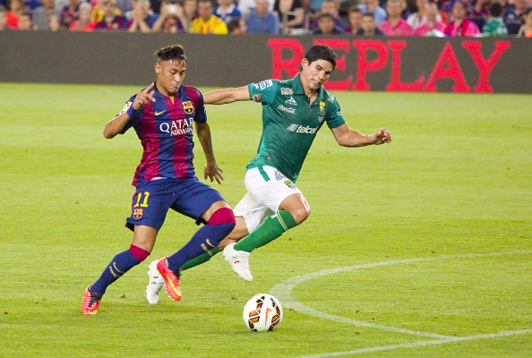 Neymar: Chcę przedłużyć kontrakt z Barceloną Neymar: Chcę przedłużyć kontrakt z Barceloną