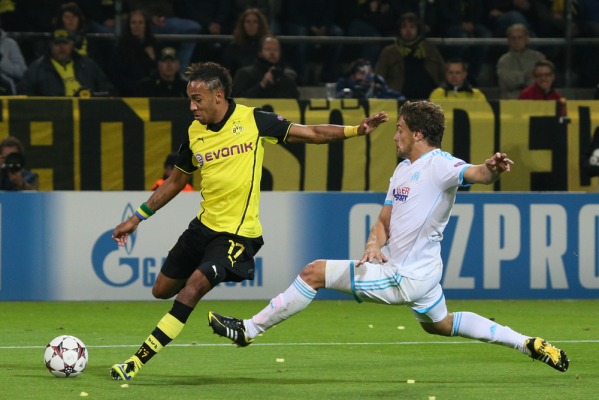 Borussia rozbiła VfB, Tytoń wpuścił cztery gole Borussia rozbiła VfB, Tytoń wpuścił cztery gole