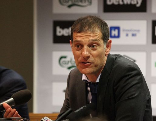 Slaven Bilić zadowolony z gry West Hamu Slaven Bilić zadowolony z gry West Hamu