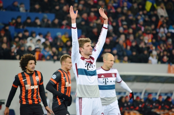 "Mueller nie potrzebuje MU ani Chelsea" "Mueller nie potrzebuje MU ani Chelsea"