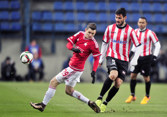 Cetnarski: Prowadzić 2-0 na Wiśle to olbrzymi sukces Cetnarski: Prowadzić 2-0 na Wiśle to olbrzymi sukces