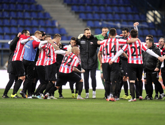 Zieliński: Cracovia nie odleciała po derbach Zieliński: Cracovia nie odleciała po derbach