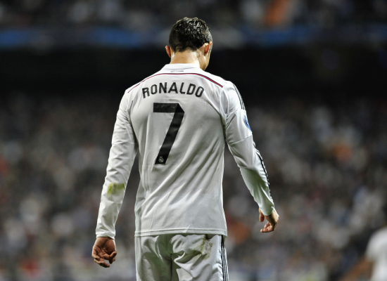 "Ronaldo jest coraz słabszy fizycznie. Osiągnął już szczyt" "Ronaldo jest coraz słabszy fizycznie. Osiągnął już szczyt"