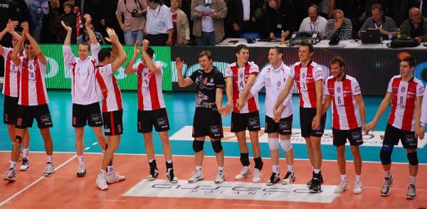 Resovia Rzeszów pokonała wicemistrzów Belgii w Lidze Mistrzów Resovia Rzeszów pokonała wicemistrzów Belgii w Lidze Mistrzów