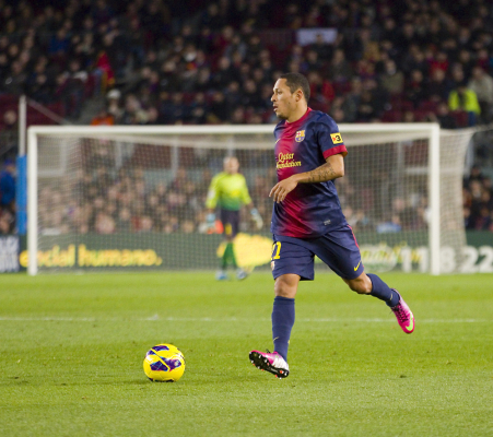 Adriano nie opuści Barcelony w styczniu Adriano nie opuści Barcelony w styczniu