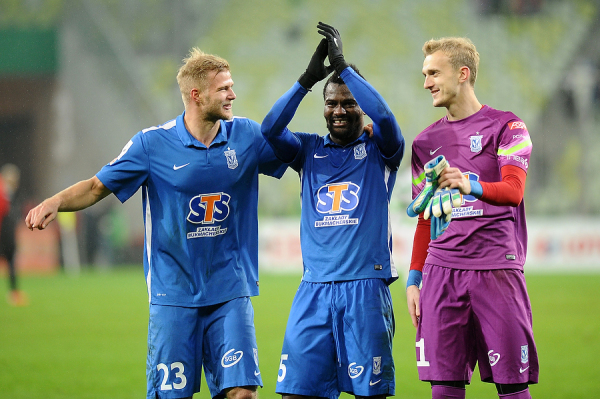 Lech Poznań pokonał Wisłę Kraków Lech Poznań pokonał Wisłę Kraków