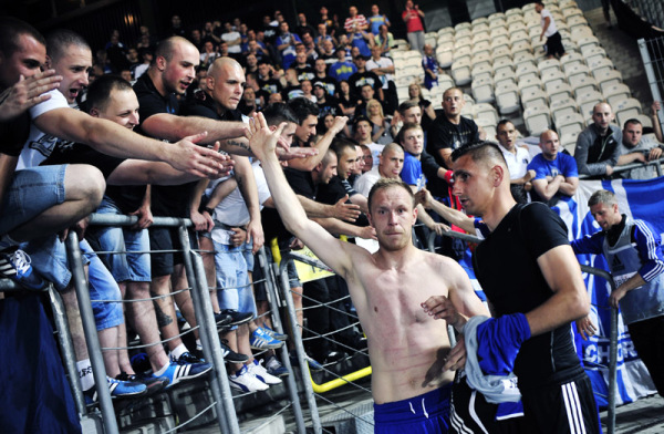 Ekstraklasa: Ruch zwyciężył w derbach Śląska Ekstraklasa: Ruch zwyciężył w derbach Śląska